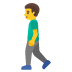 man walking